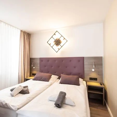 Hotel Porta Nigra Trevír